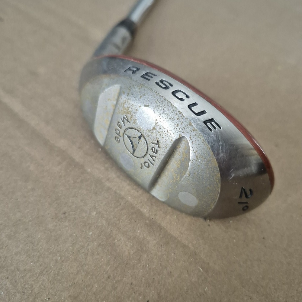 TaylorMade Rescue Ti 3 Hybrid 21* / RH / Stiff Steel ~40
